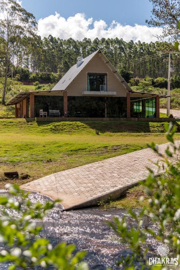 Chakras Pousada Jaguariaiva Exterior photo