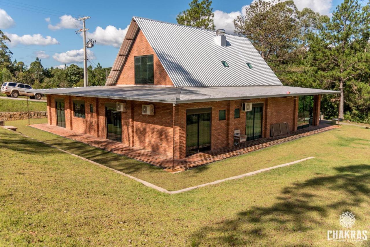 Chakras Pousada Jaguariaiva Exterior photo